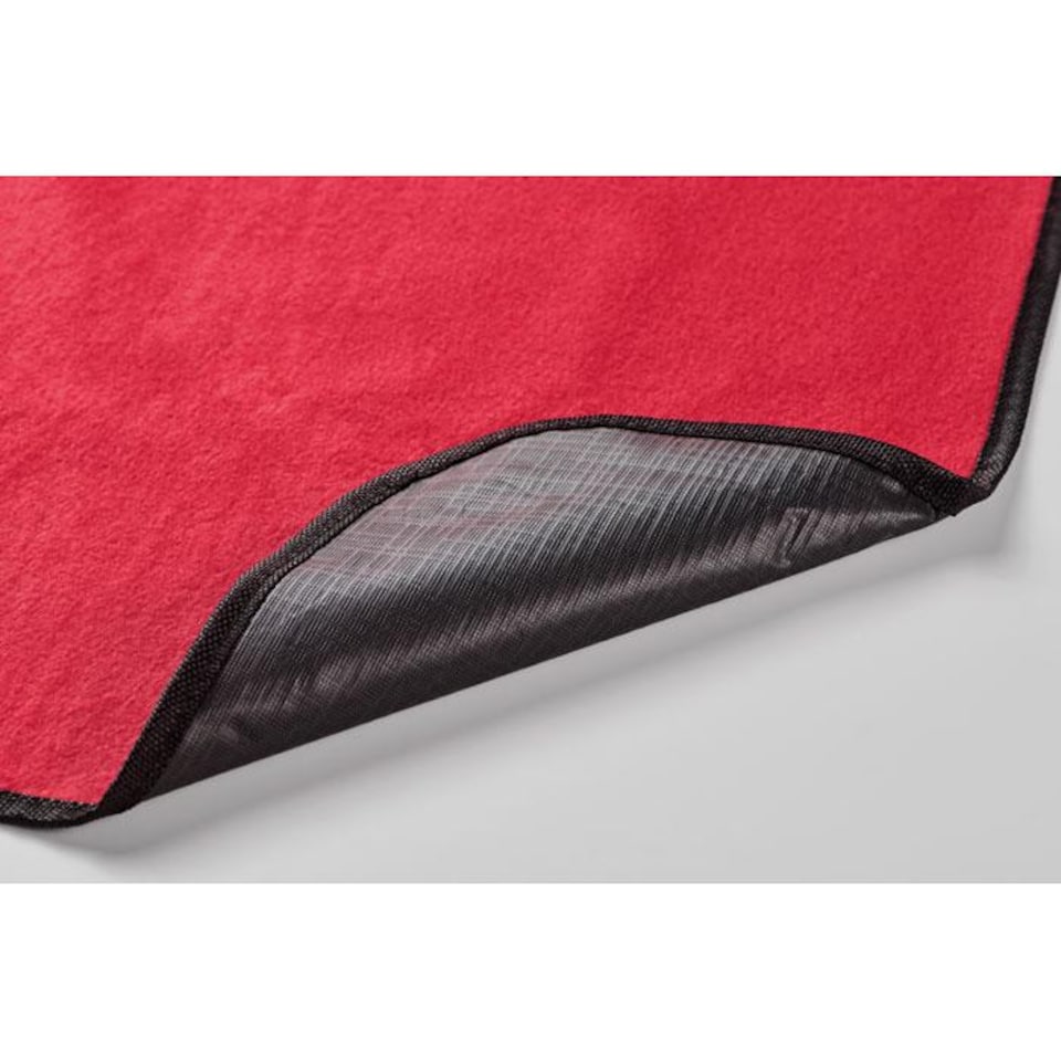 image 1 of MidOcean Costa Polar Fleece Picnic Blanket | Red | Red | One Size | 1
