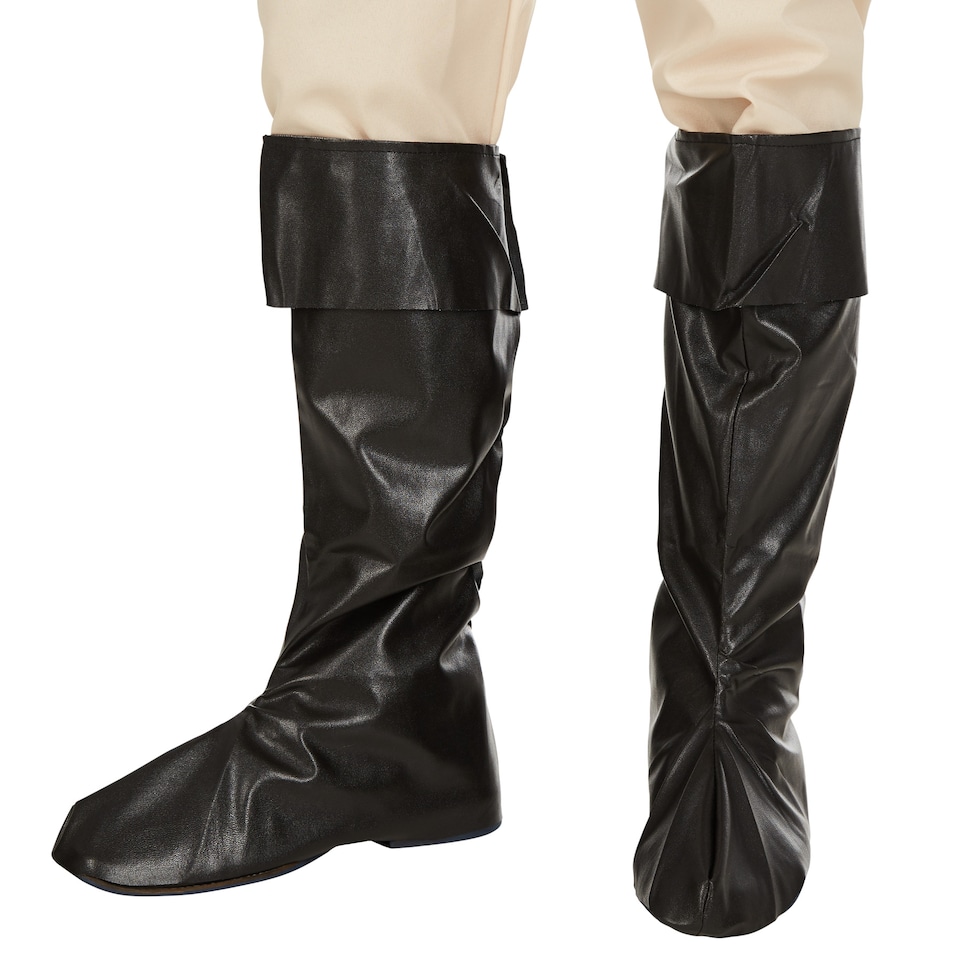 image 1 of Mens Medieval Peasant Costume | Brown | brown/white | S | 1