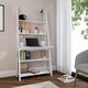 image 3 of Tiva Ladder Desk - MDF - L50 x W84 x H175.4 cm - White
