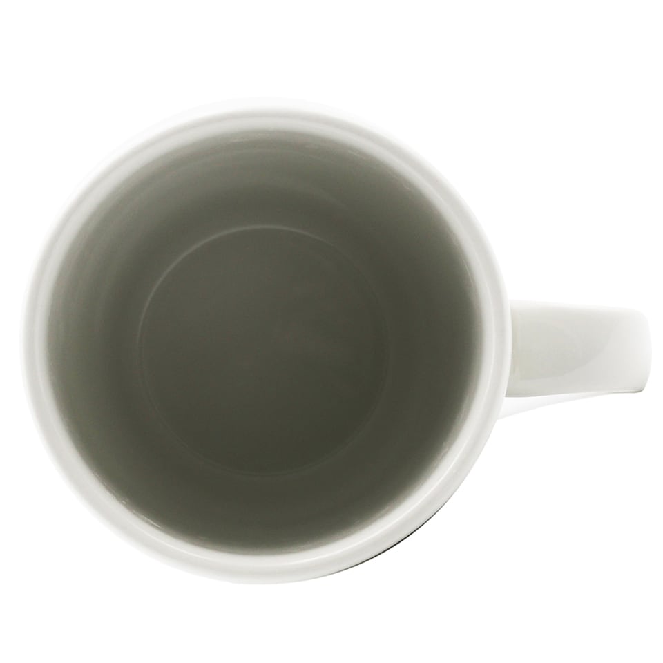 image 1 of Queens Paradise Birds Swallow Fine China 400ml Oak Mug | Multi | 1