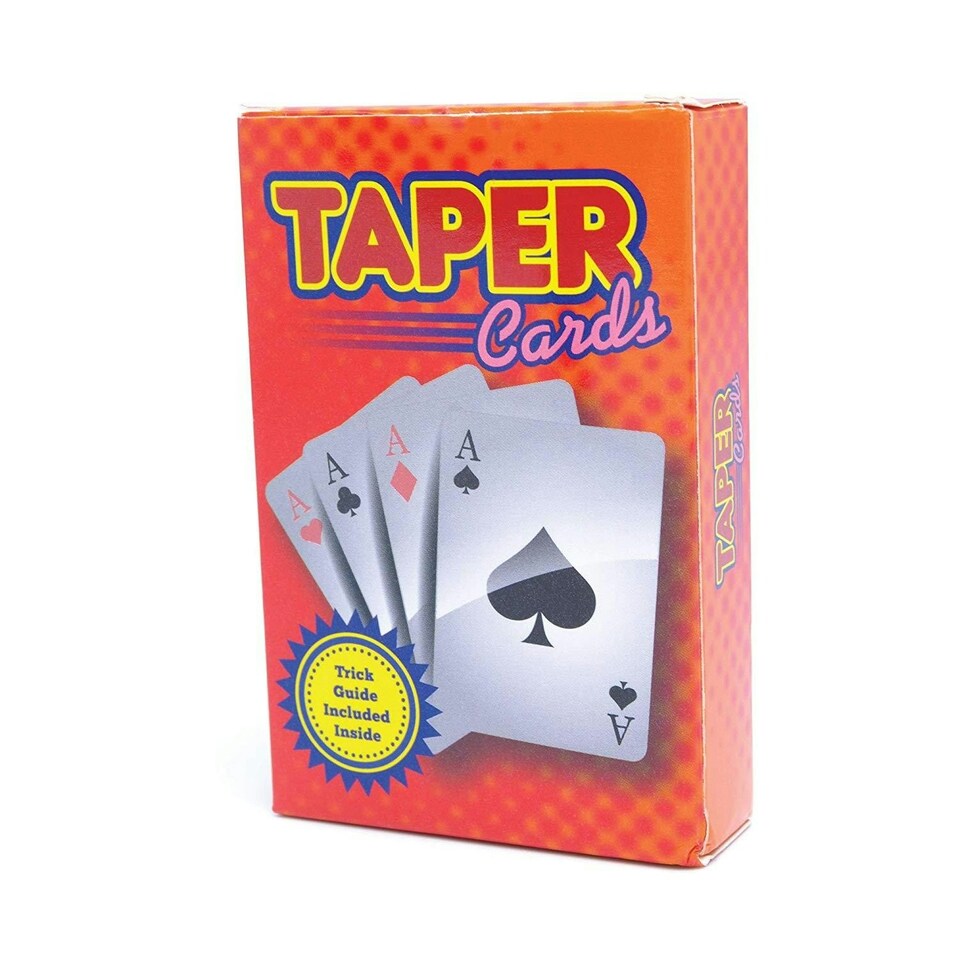 Taper Cards Tapered Magicians Cards - Multicoloured - One Size