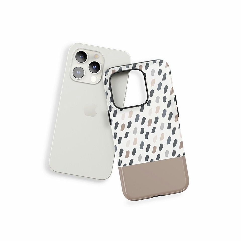 image 1 of Choco Latte Phone Case | Brown | iPhone 16 Plus
Slim | iPhone 16 Plus
Slim