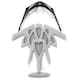 image 7 of Meteor Cycle Helmet Gruver MTB Bike Skateboard Scooter Safety Gear Black | Black-Green | M