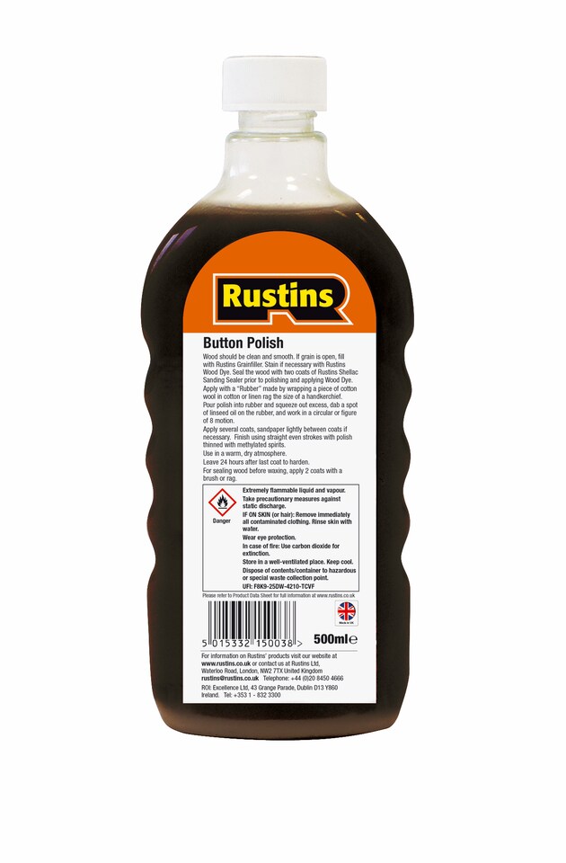 image 1 of Button Polish 500Ml
