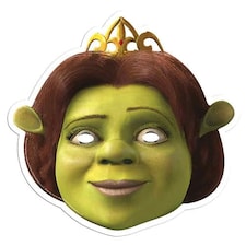 Princess Fiona Cardboard Face Mask