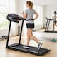 image 8 of HOMCOM Treadmill 1.5HP Electric Motorised Running Machine w/ LED Display