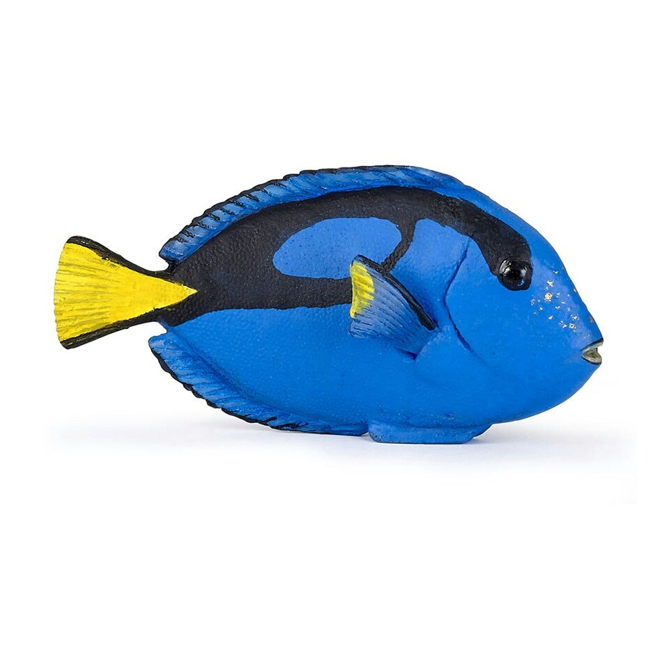 image 1 of PAPO Marine Life Surgeonfish Toy Figure