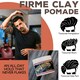 image 3 of Suavecito Firm Clay Pomade: Strong Hold, Matte Finish, 4oz