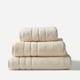image 1 of Hotel Luxury Heavyweight 800GSM Towels - 100% Cotton | Cream | Cream | Bath sheet