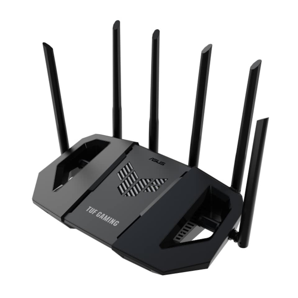 image 1 of ASUS TUF Gaming BE3600 Wi-Fi 7 Router, Dual-Band, 1x 2.5GbE BASE-T WAN, 4 Antenn