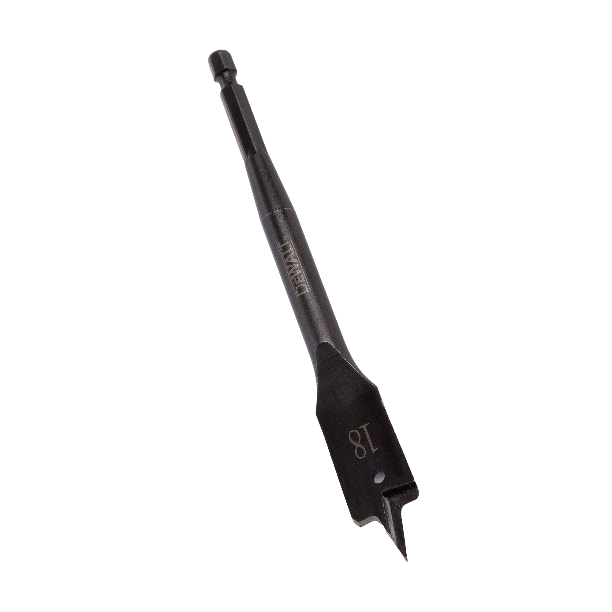 Dewalt Extreme Impact Flat Drill Bit Black Black 152mm x 35mm 1