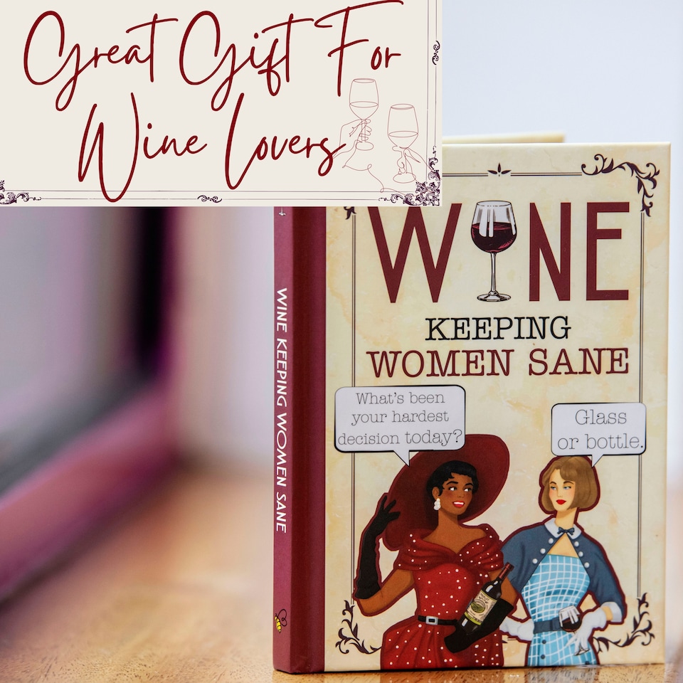 image 1 of Wine - Keeping Women Sane Gift Book