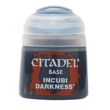 Games Workshop Citadel Colour Base: Incubi Darkness (12ml) Paint