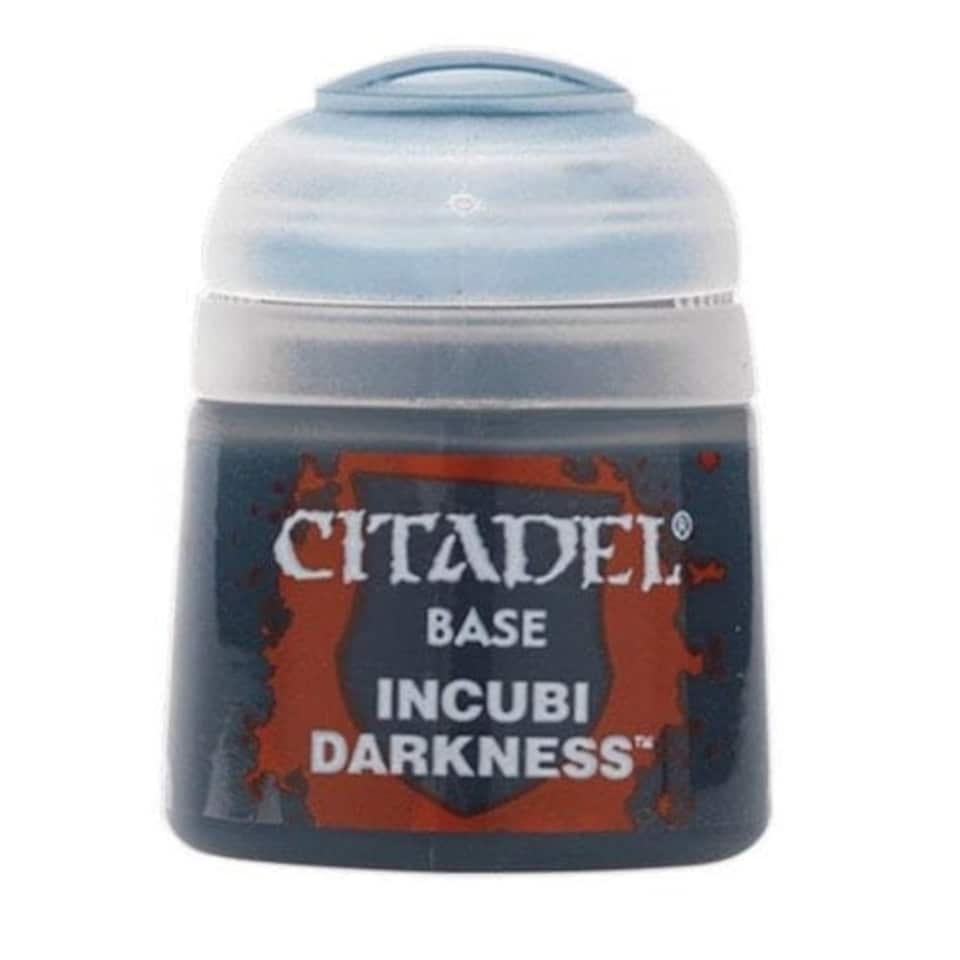 image 1 of Games Workshop Citadel Colour Base: Incubi Darkness (12ml) Paint
