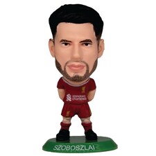 Soccerstarz - Liverpool Dominik Szoboszlai - Home Kit (2025 Version) /Figures