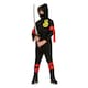 image 2 of Bristol Novelty Childrens/Kids Ninja Costume Set - Black/Yellow - 4-6 Years Black | 4