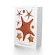 image 2 of Vintage Marine Life Art Card Starfish Species Varieties