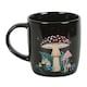 image 1 of Something Different Forest Mushroom Mug - Black/Multicoloured - One Size