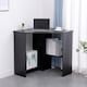 image 1 of Computer Desk PC Laptop Table Corner Home Office Study Gaming | Black
