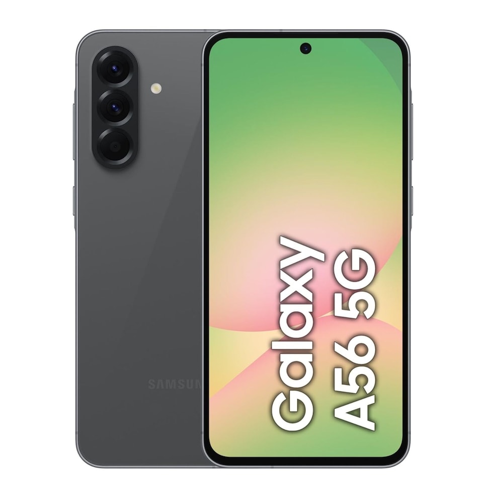 image 1 of Samsung Galaxy A56 5G 128GB Dual SIM Graphite Smartphone