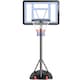 image 1 of Yaheetech Portable Basketball Hoop 170.5-230.5 cm Hoop Height Adjustment Black