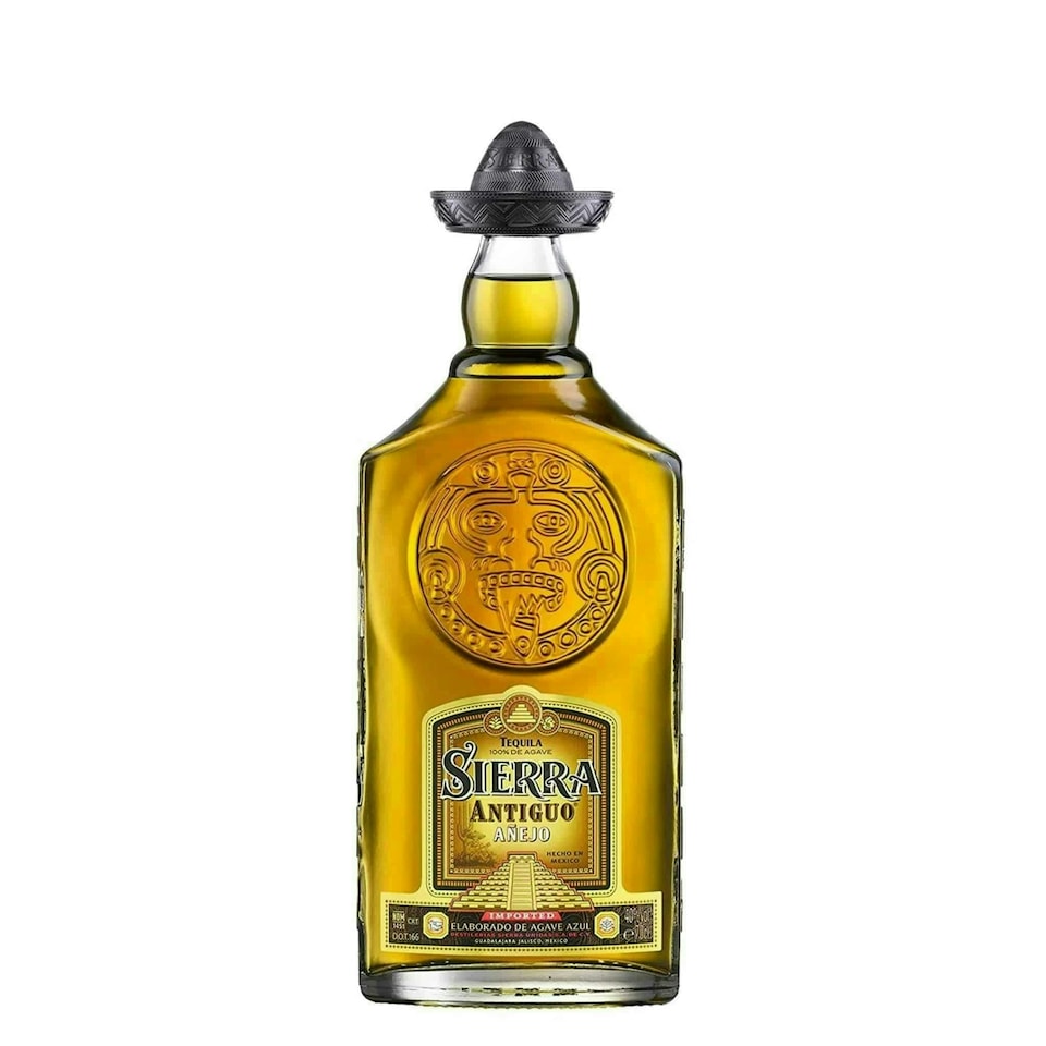 image 1 of Sierra Antiguo Anejo Tequila