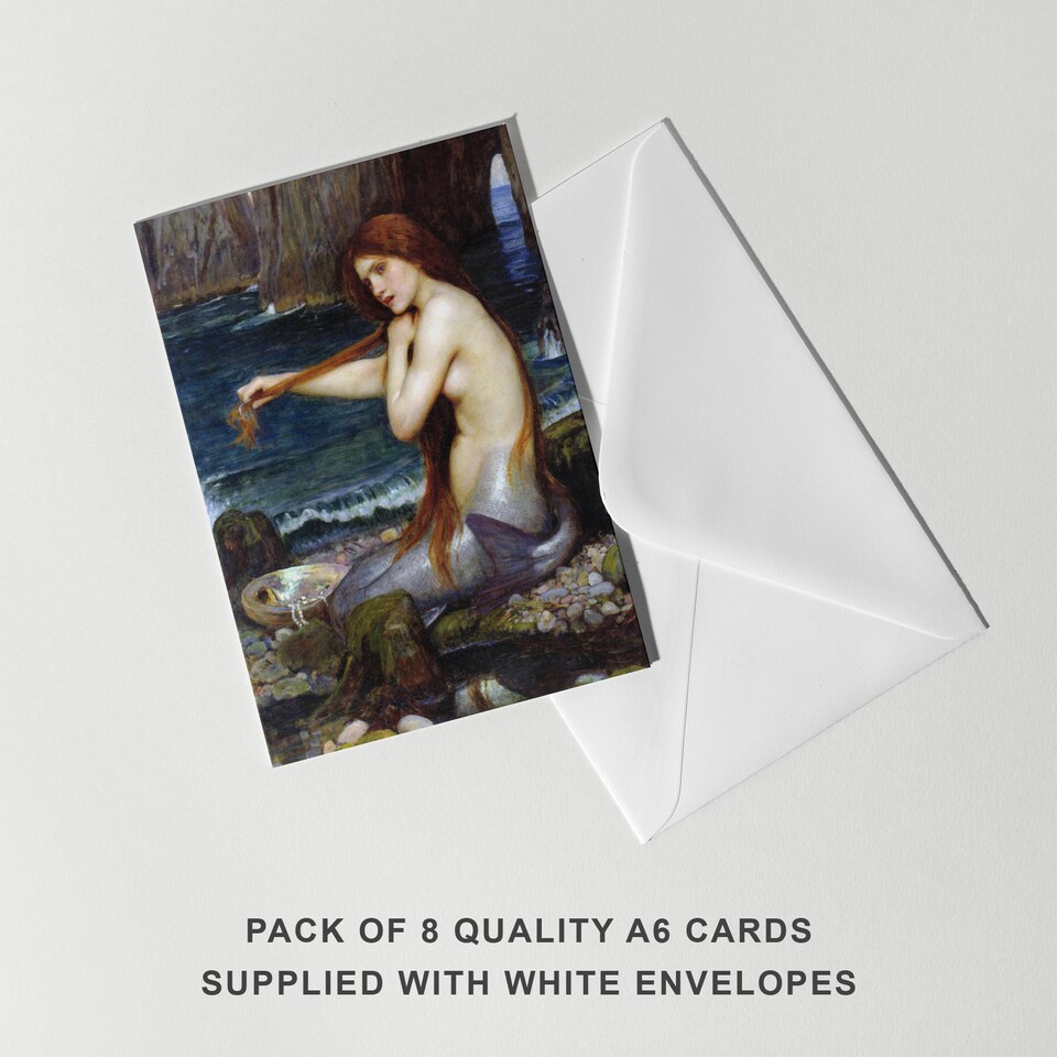 image 1 of Famous Paintings Old Masters Multipack Of 8 Cards Historic Art Set