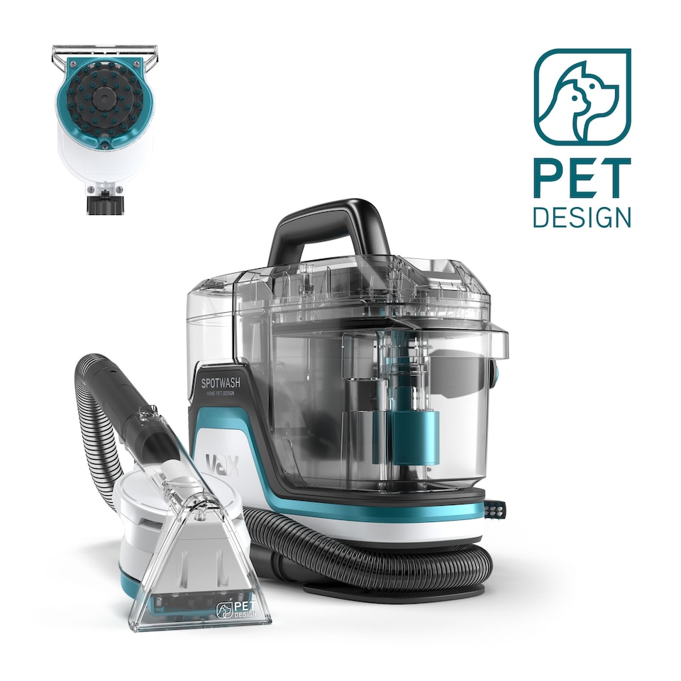 image 1 of VAX SpotWash Home Pet-Design Carpet Cleaner Corded