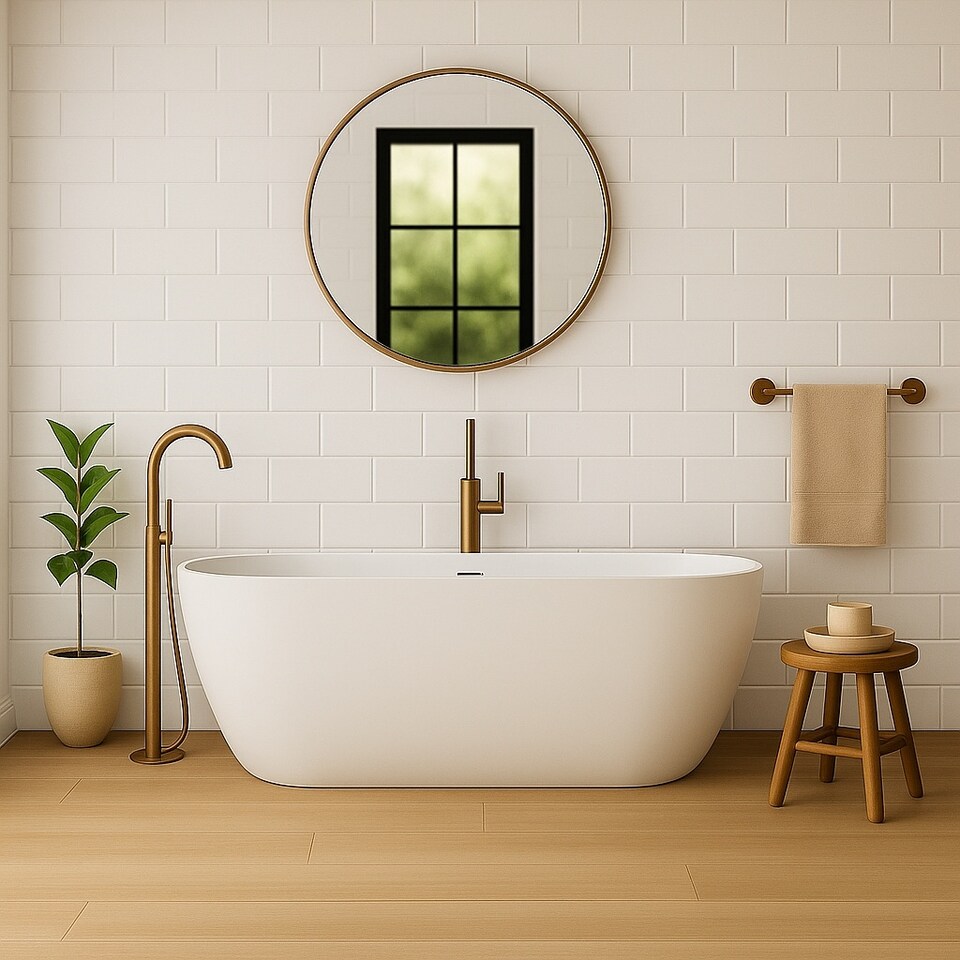 image 1 of Mint Gloss Metro Tiles (750 Pack-15 Box-15m2 Coverage)-Kitchen-Premium Ceramic Wall Finish-Inspired by NYC Subway & SoHo Style