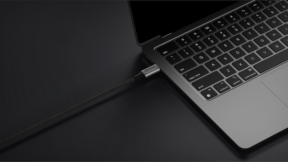 image 1 of EcoFlow RAPID Pro 240W Rapid Pro Nylon USB-C to USB-C charging Cable