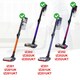 image 2 of SPARES2GO Tool Kit for SHARK Vacuum Brush Crevice  IZ201 IZ202 IZ251 IZ252 UKT Attachments