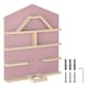 image 1 of Floating Shelf Mylittle Story - for up to 50 Tonies, house design | Pink | pink | 15,50 x 50 x 60 cm | 1