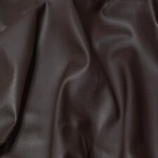 Minerva Core Range Brown Heavy Faux Leather Fabric for Bag Making, Dressmaking, Upholstery, 140cm / 55" Wide - per metre