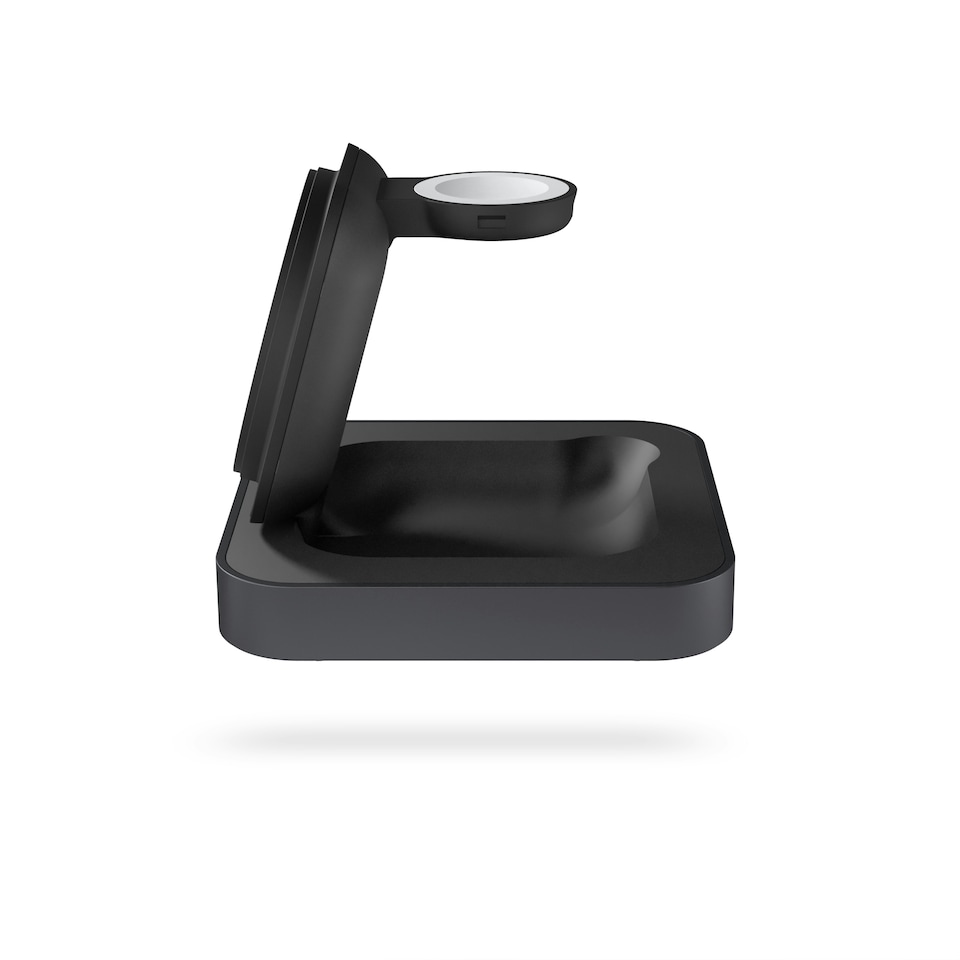image 1 of Zens Nightstand Magnetic Wireless Charger Pro 2 (incl. Wall Charger) - black