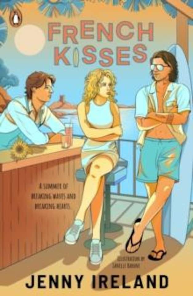 French Kisses Paperback Book