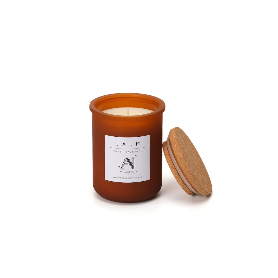 image 1 of Aroma Naturals Aromatherapy Range 240g Calm Scented Candle
