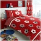 image 5 of VELVETIO Football Goals Duvet Cover Set Soft Polycotton Reversible Kids Beddings Blue | Single