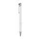 image 3 of MidOcean Bern Ra Recycled Aluminium Ballpoint Pen - White - 13.7cm x 1cm