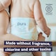 image 5 of Pura Soft & Sensitive Nappies Size 6, 120ct
