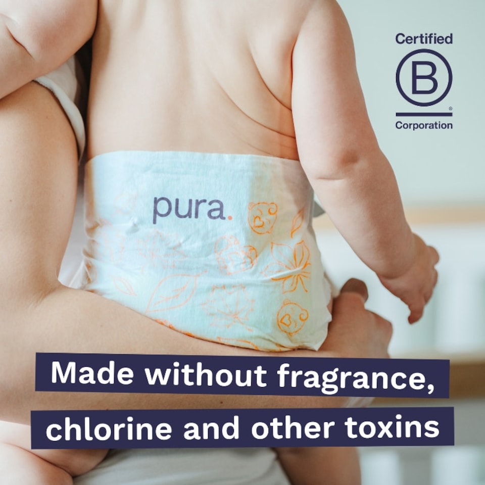 image 1 of Pura Soft & Sensitive Nappies Size 6, 120ct