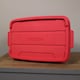 image 3 of 37L Black and Red Tuff Stackable Storage Box with Lid and Carry Handles | Multi | Black / Red