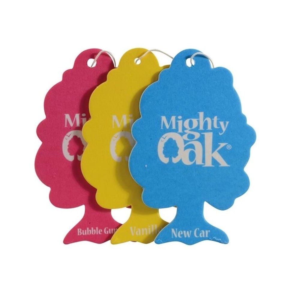 Carplan Mighty Oak Air Freshener - Multi Colour - Triple Pack