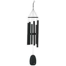 Woodstock Windchimes Bells of Paradise - Medium Black