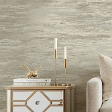 Seychelles Wallpaper in Gold Multi