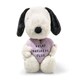 image 5 of Steiff Snoopy Purple Heartbreakers Club Soft Toy | Multi | Purple Heart
