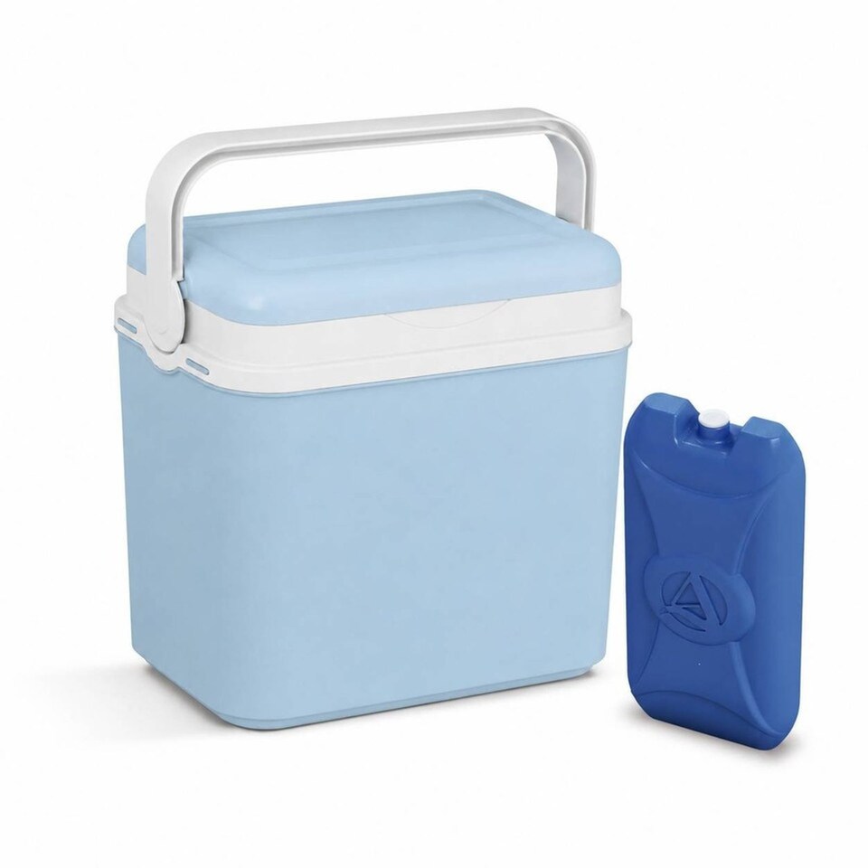 image 1 of 10L Insulated Cooler Box | Blue | 1