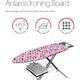 image 2 of Metaltex Antares Ironing Board - Zig-Zag