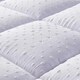 image 6 of 5cm 3D Microfibre Bubble Mattress Topper White | King