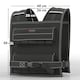 image 7 of 20KG Adjustable Weighted Vest with 20 Metal Weights, Running Weight Vest Black | 50L x 40Wcm