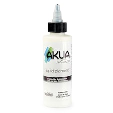 Speedball Akua Liquid Pigment, Titanium White, 4oz